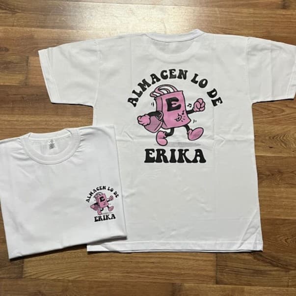 Remeras estampadas