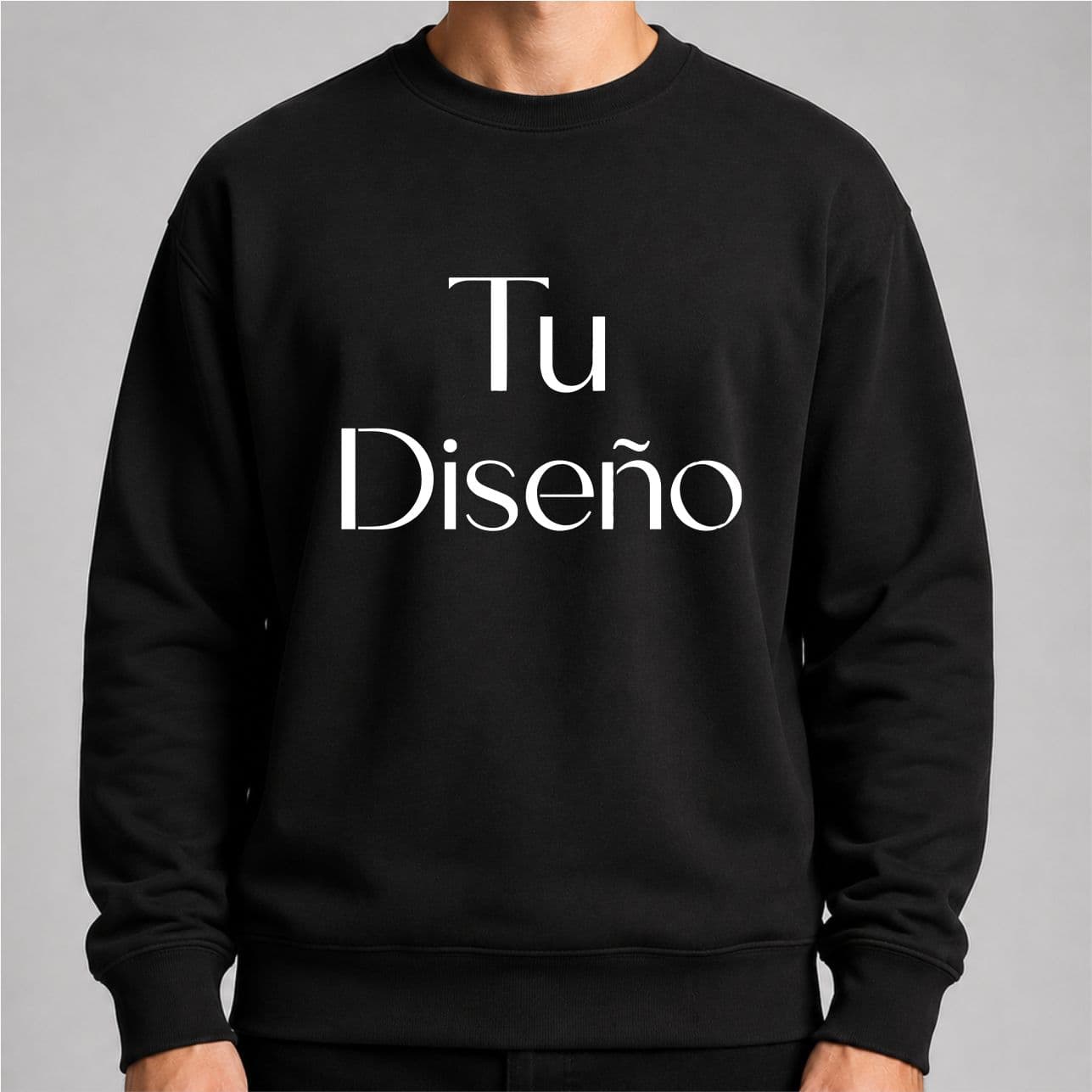 Buzo Cuello Redondo