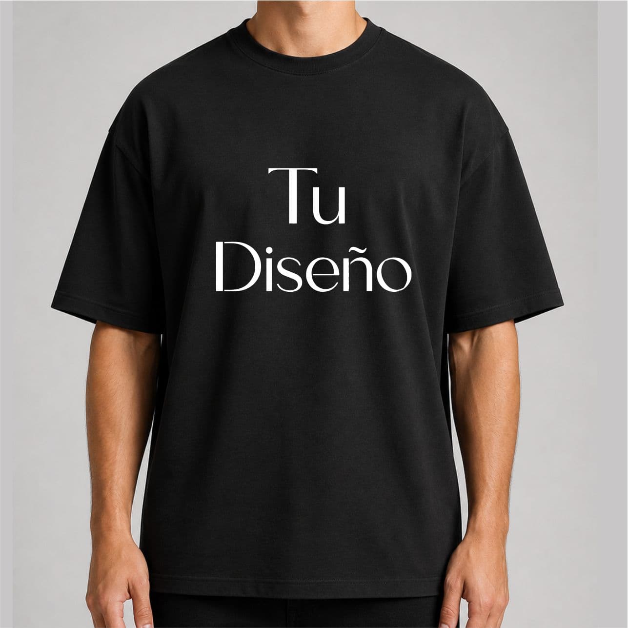 Remera Oversize
